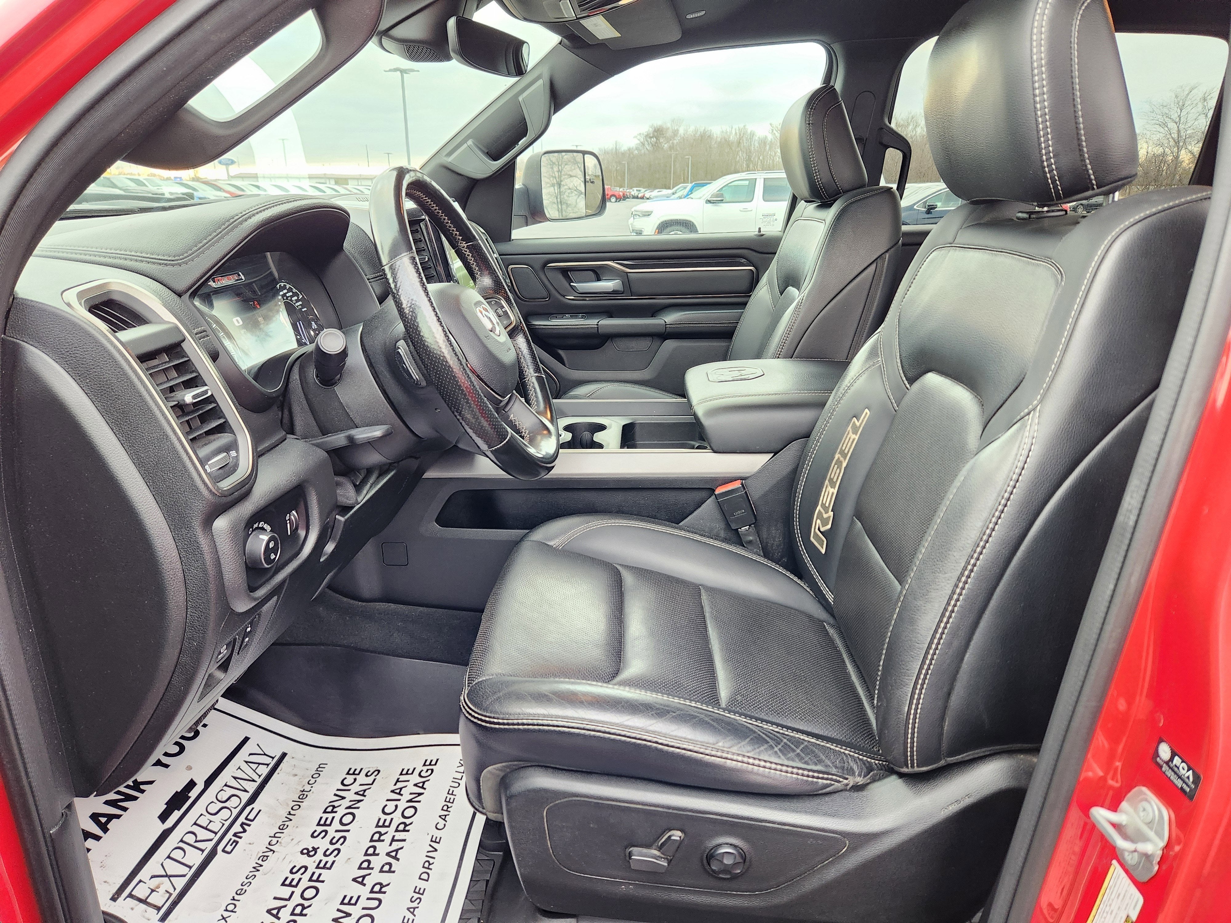 2021 RAM 1500 Rebel Crew Cab 4x4 5'7" Box