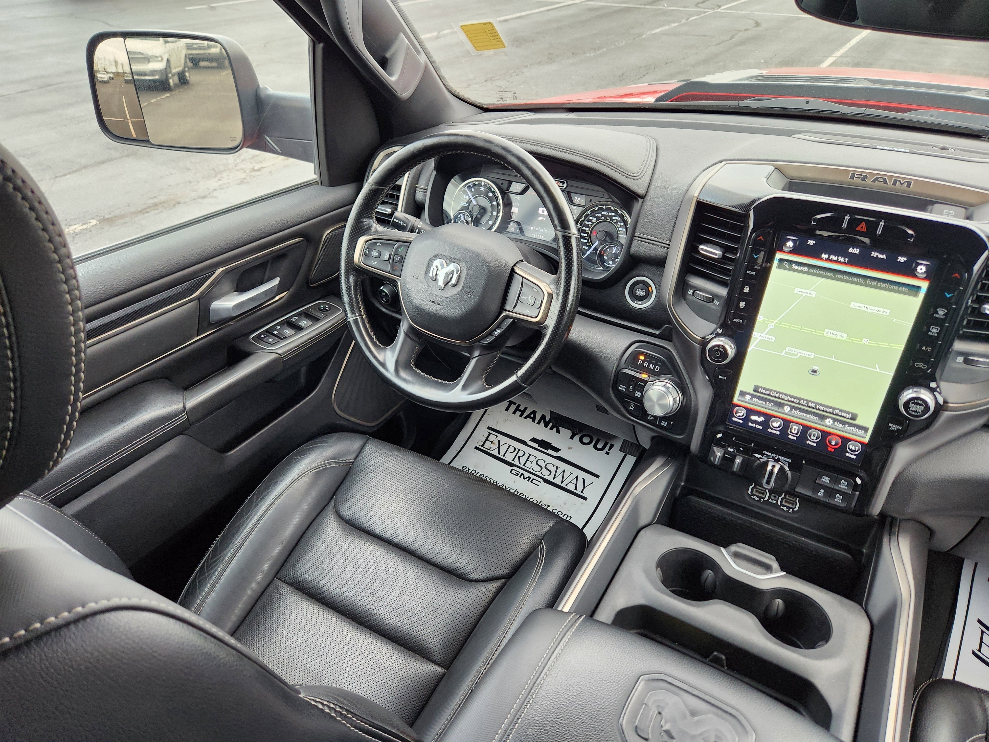 2021 RAM 1500 Rebel Crew Cab 4x4 5'7" Box