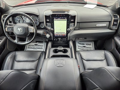 2021 RAM 1500 Rebel Crew Cab 4x4 5'7" Box