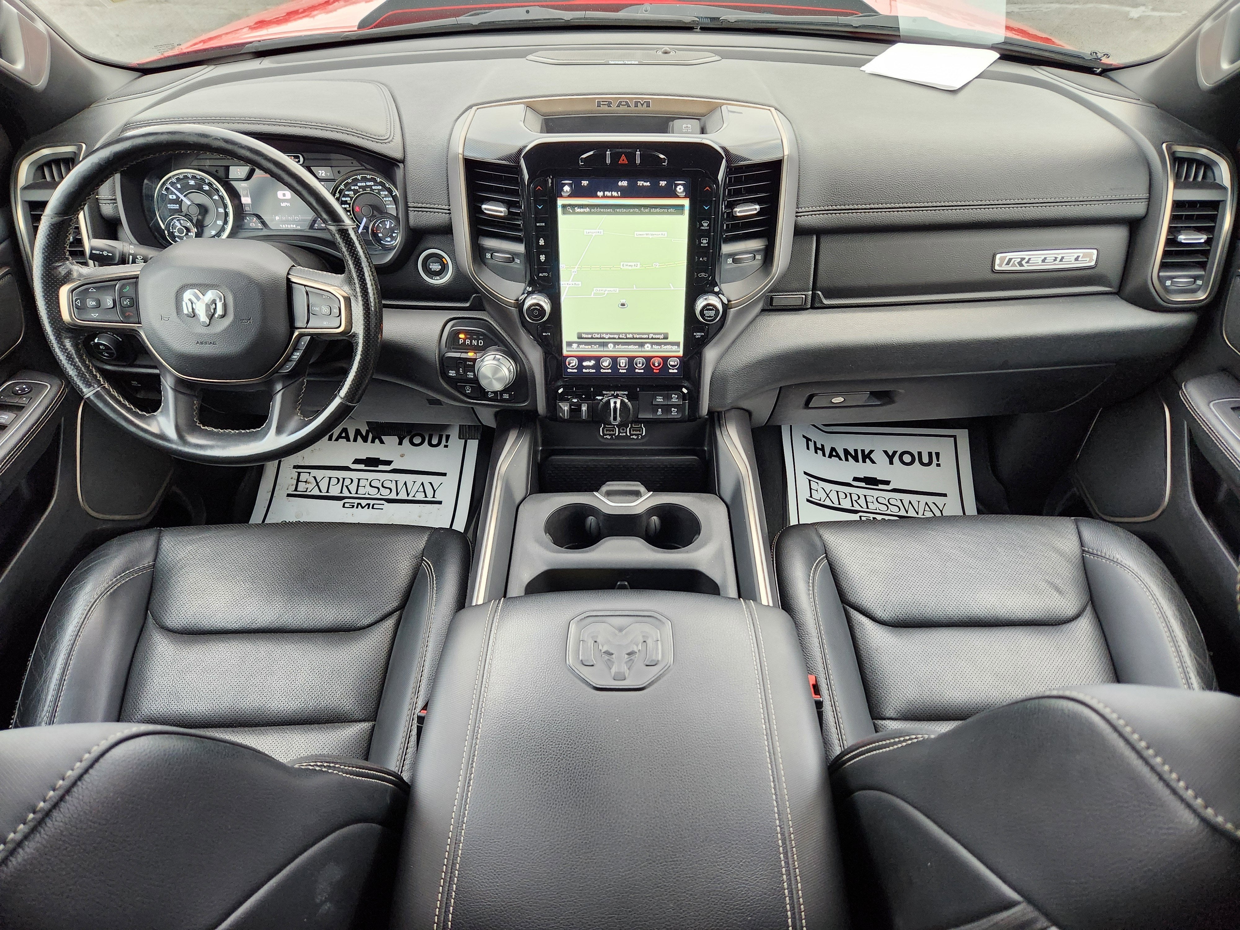 2021 RAM 1500 Rebel Crew Cab 4x4 5'7" Box