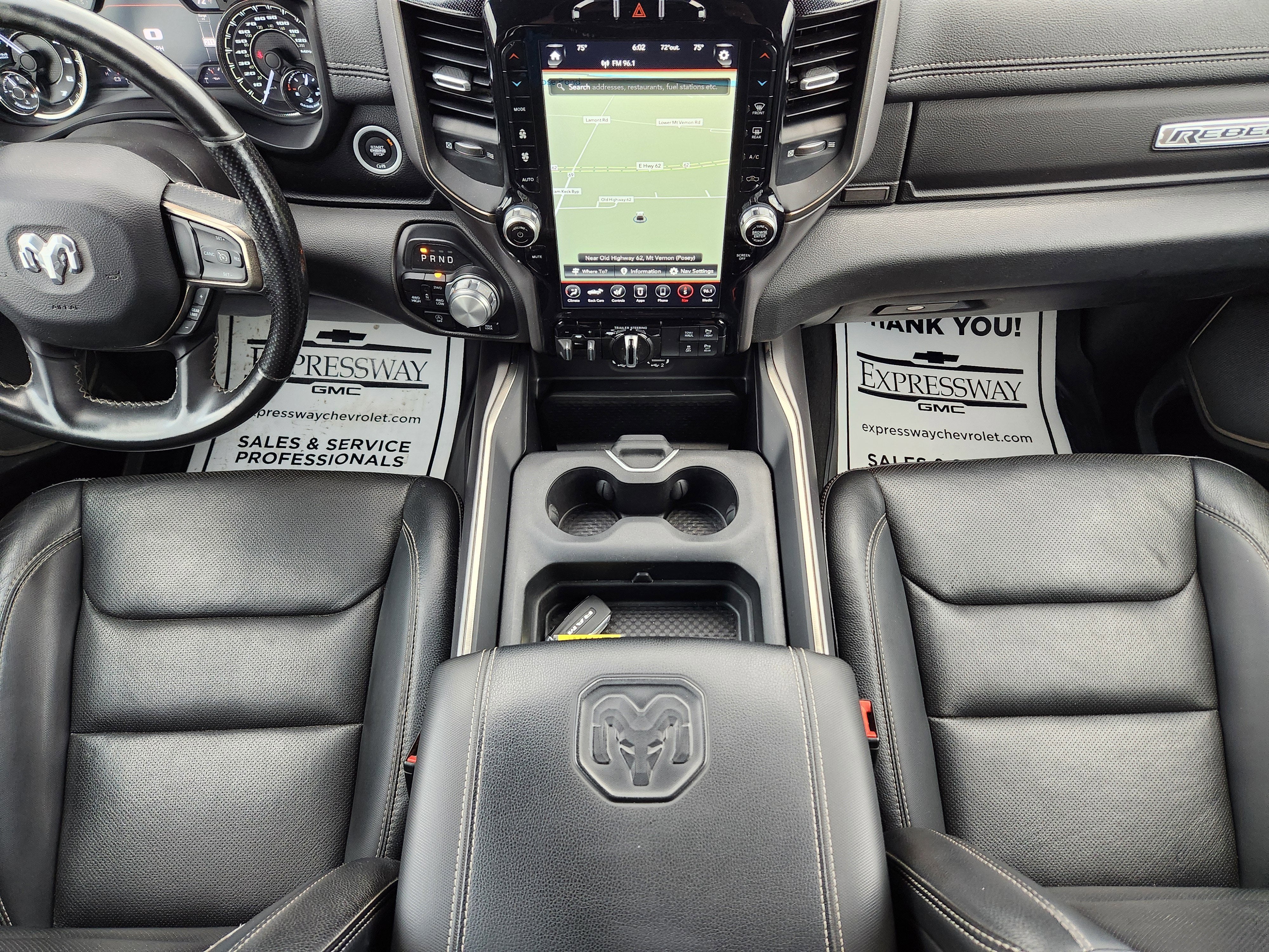 2021 RAM 1500 Rebel Crew Cab 4x4 5'7" Box