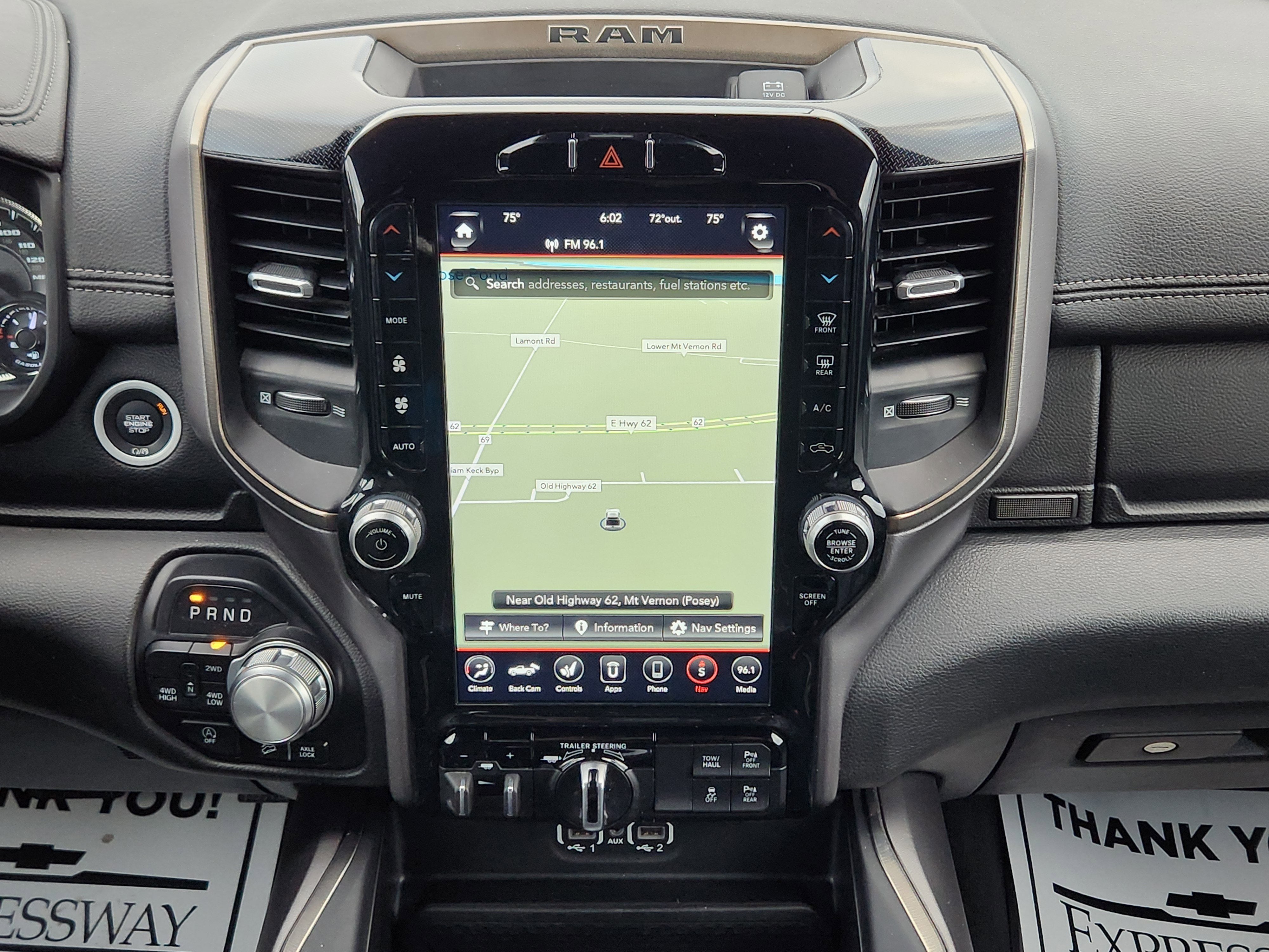 2021 RAM 1500 Rebel Crew Cab 4x4 5'7" Box