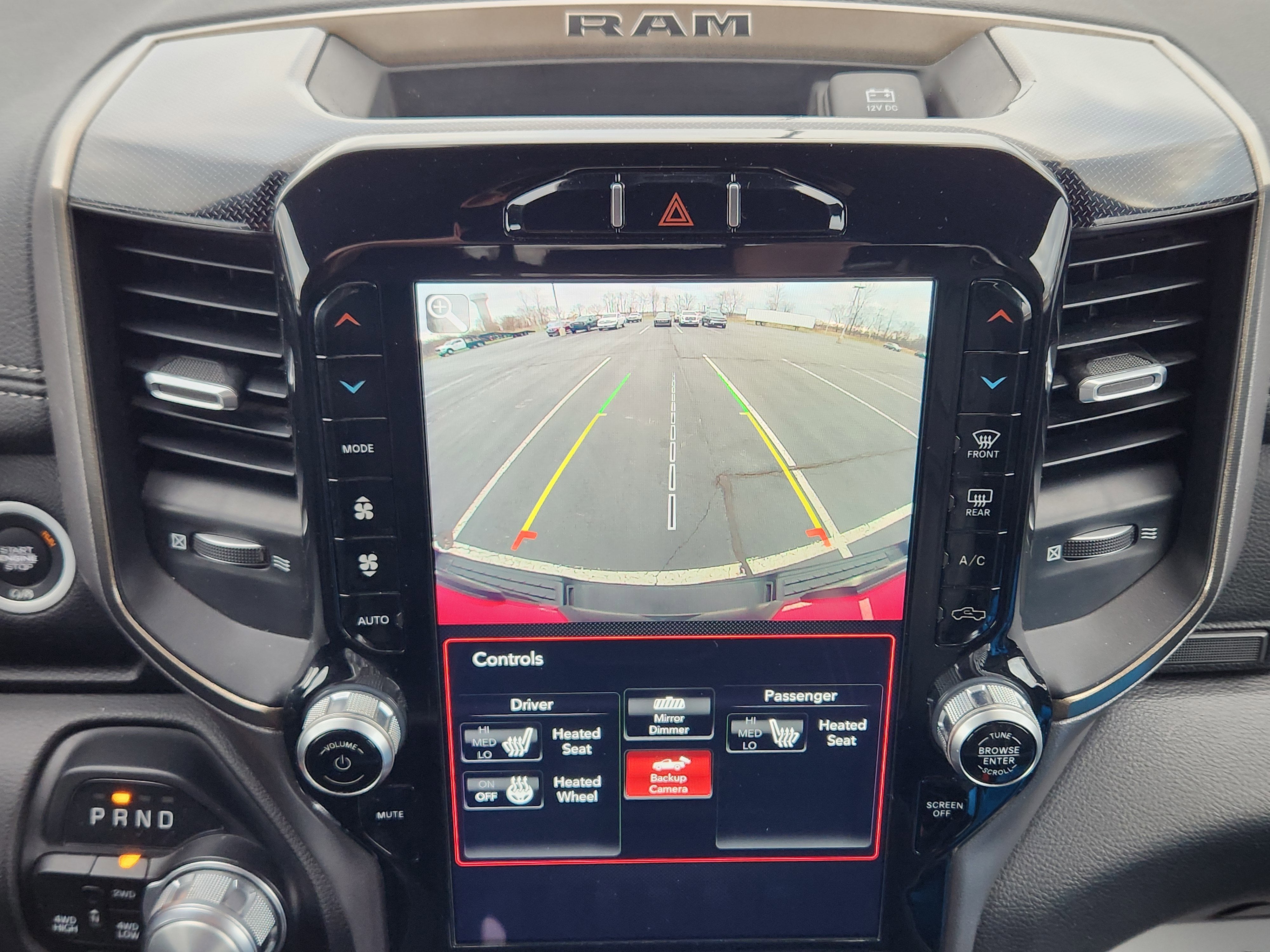 2021 RAM 1500 Rebel Crew Cab 4x4 5'7" Box