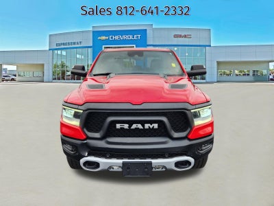 2021 RAM 1500 Rebel Crew Cab 4x4 5'7" Box