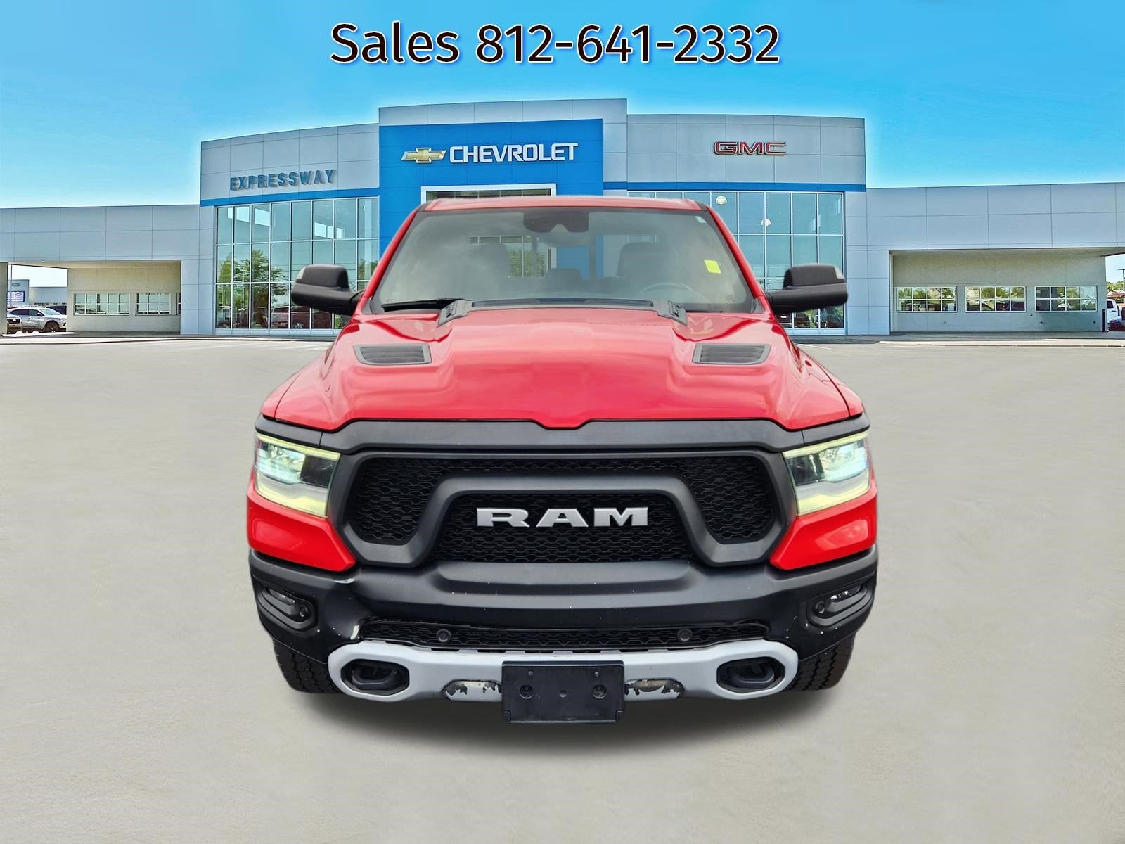 2021 RAM 1500 Rebel Crew Cab 4x4 5'7" Box