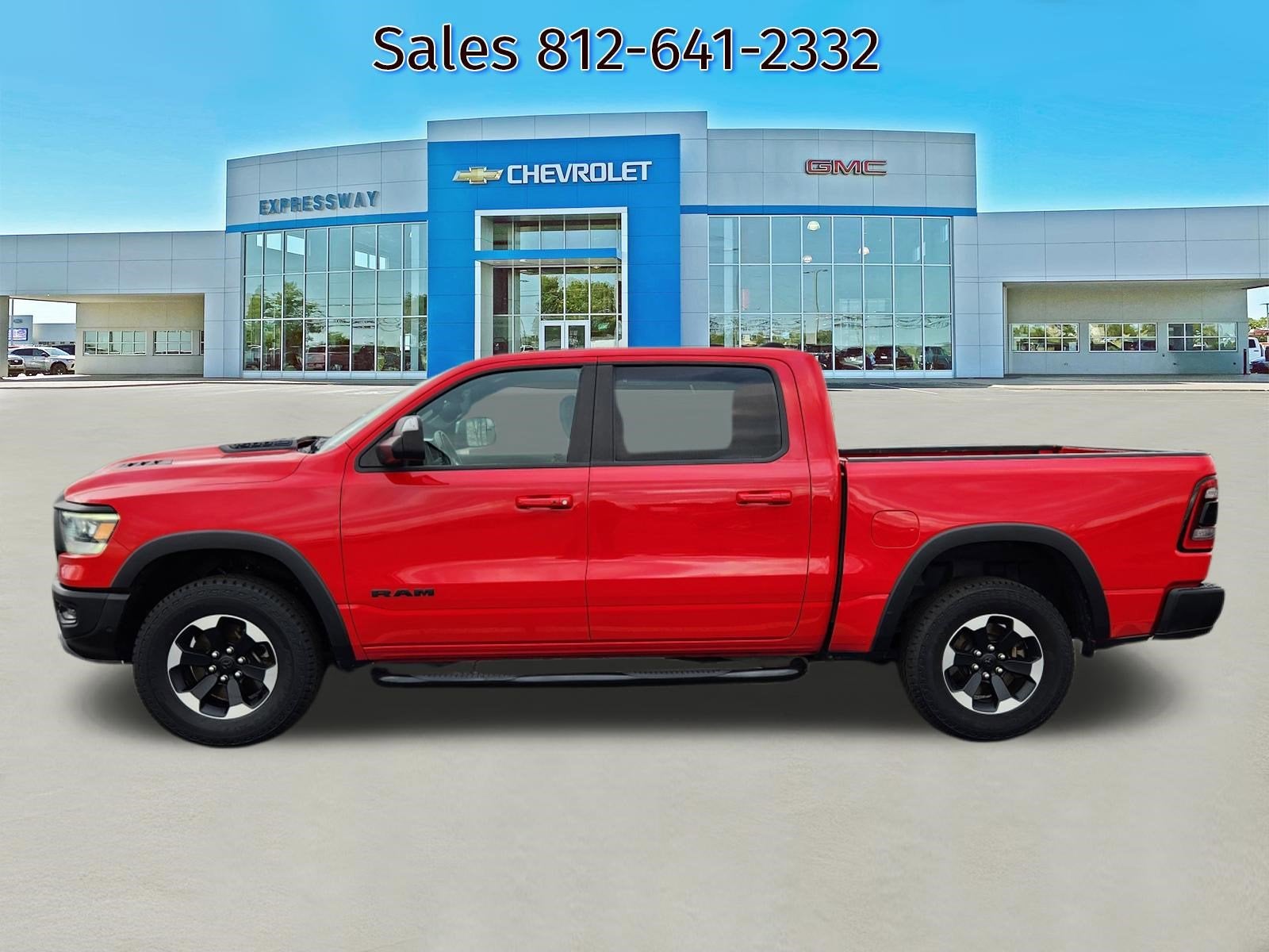 2021 RAM 1500 Rebel Crew Cab 4x4 5'7" Box