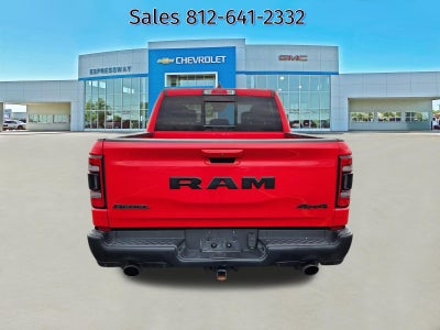 2021 RAM 1500 Rebel Crew Cab 4x4 5'7" Box