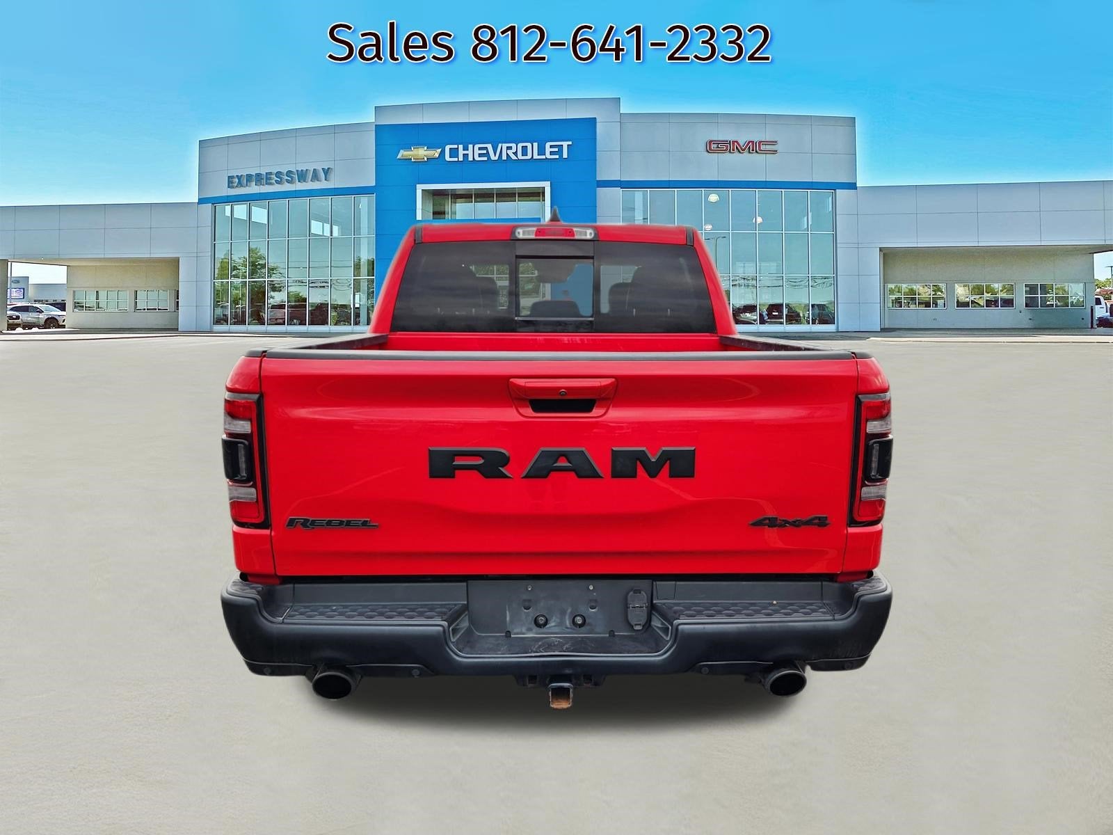 2021 RAM 1500 Rebel Crew Cab 4x4 5'7" Box