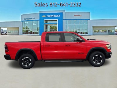 2021 RAM 1500 Rebel Crew Cab 4x4 5'7" Box