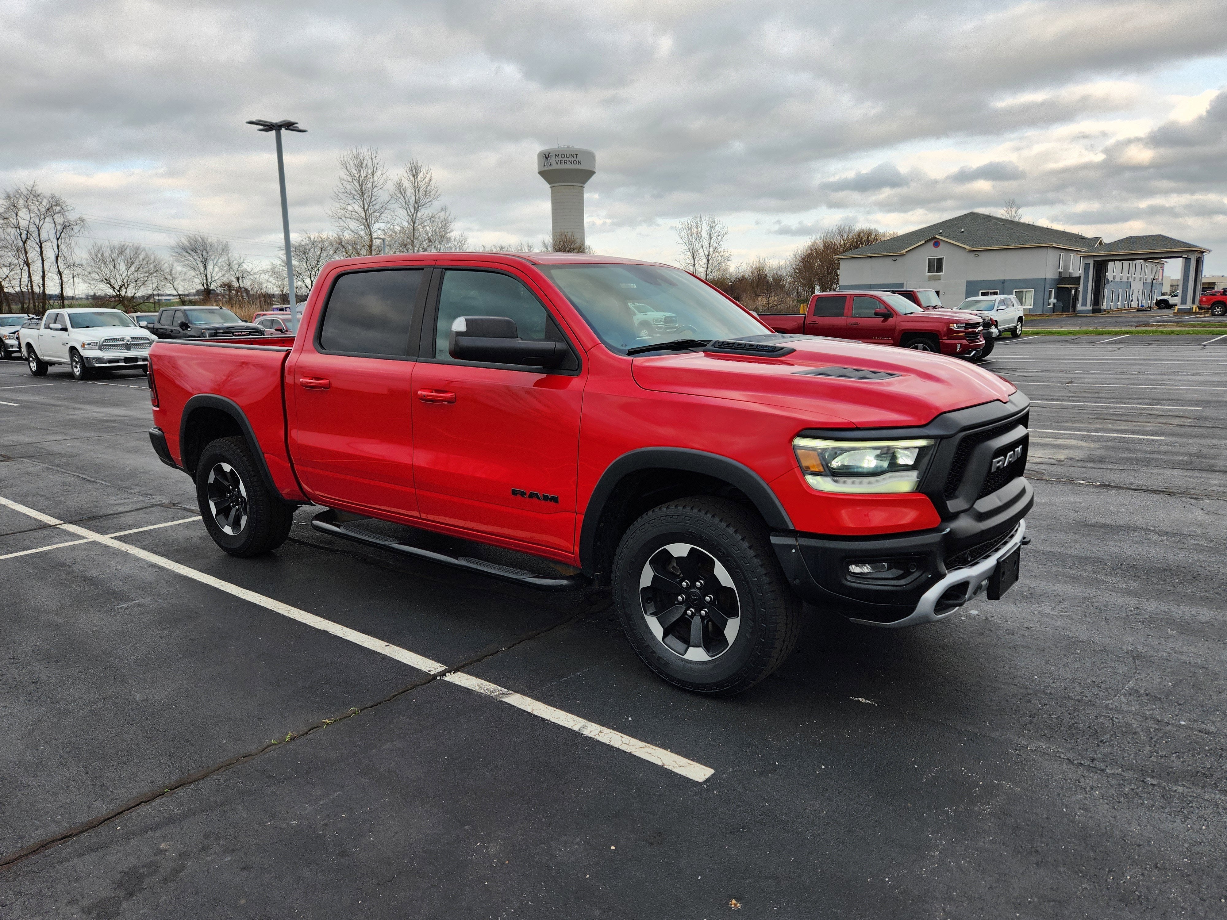 2021 RAM 1500 Rebel Crew Cab 4x4 5'7" Box