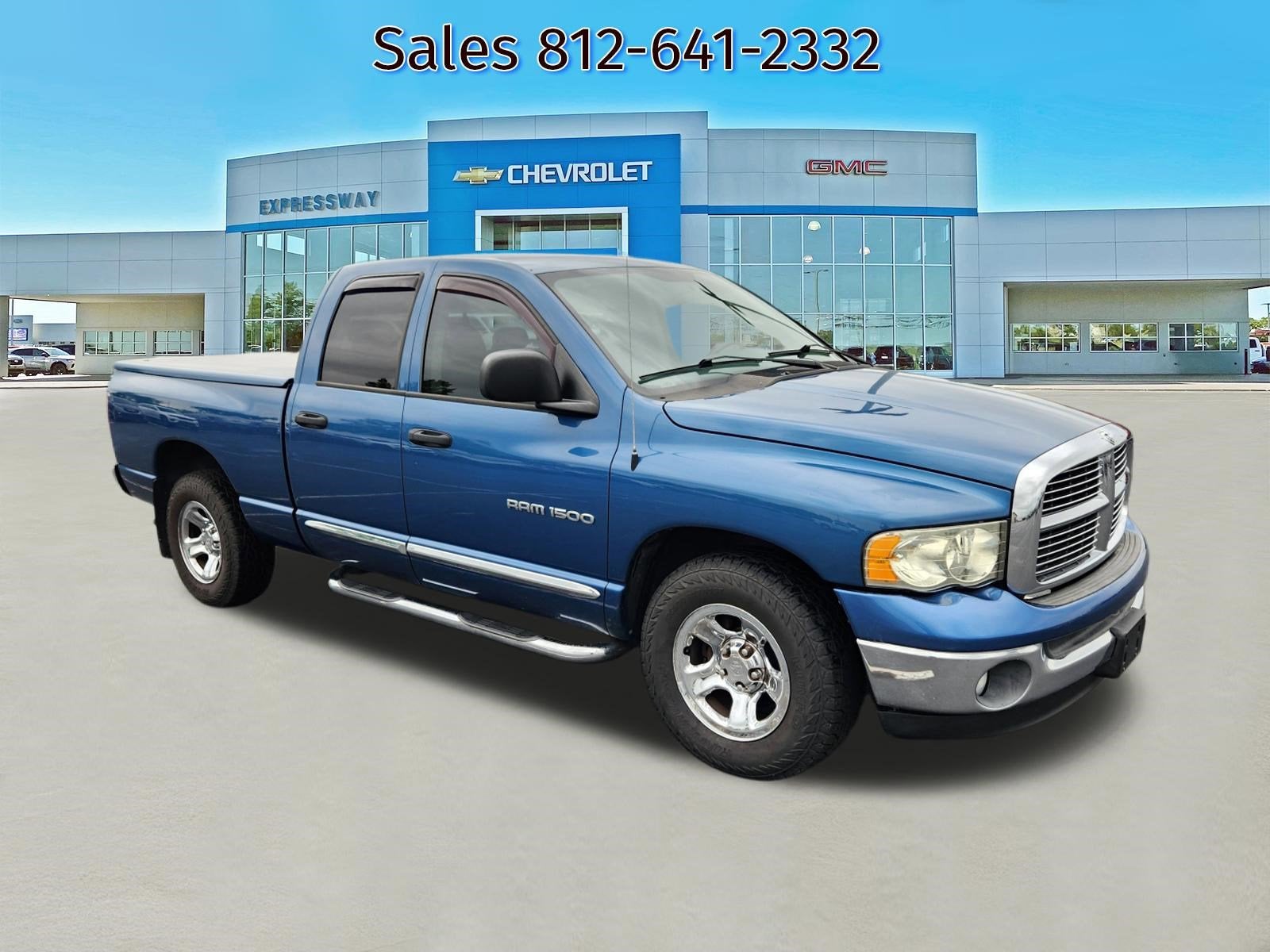 2004 Dodge Ram 1500 Pickup SLT