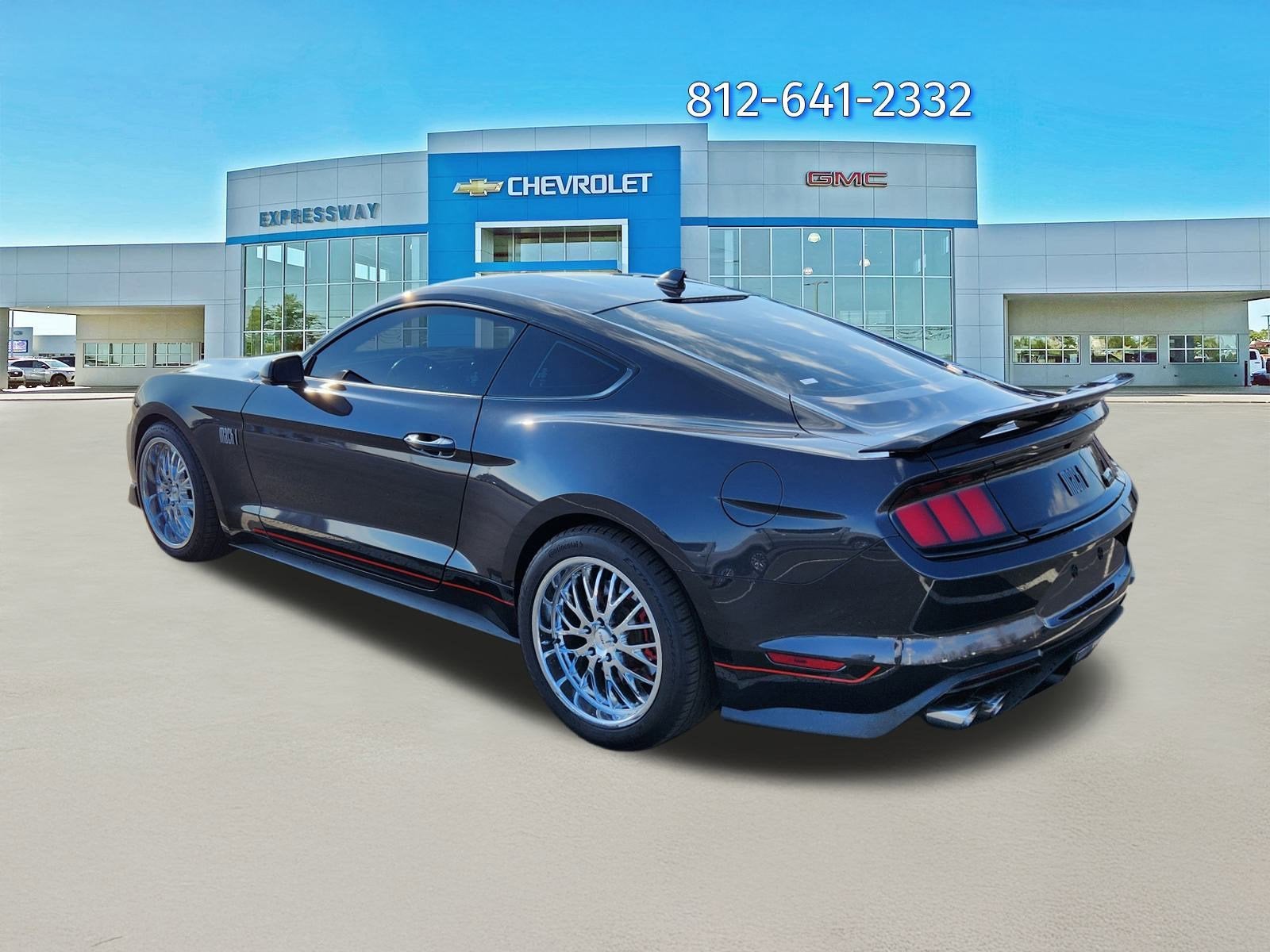 2022 Ford Mustang Mach 1 Fastback