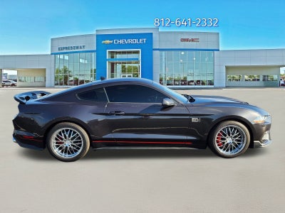 2022 Ford Mustang Mach 1 Fastback