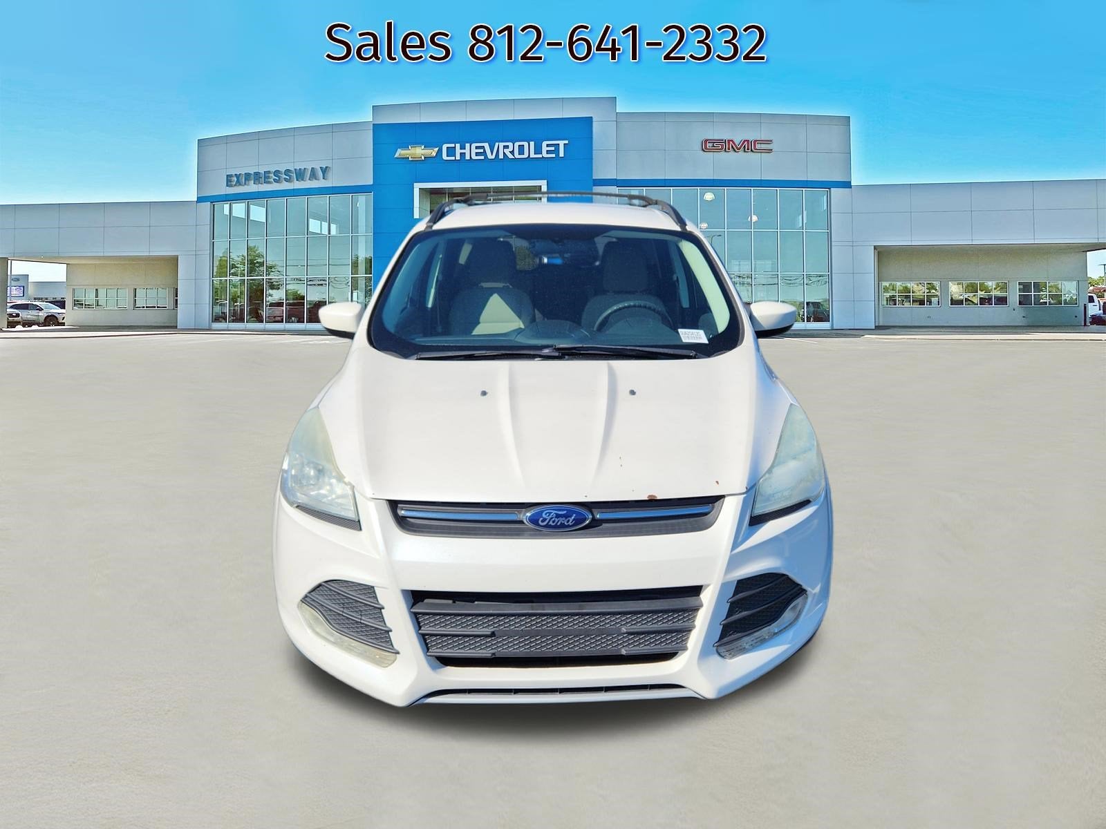Used 2013 Ford Escape SE with VIN 1FMCU0GX2DUA20412 for sale in Mount Vernon, IN
