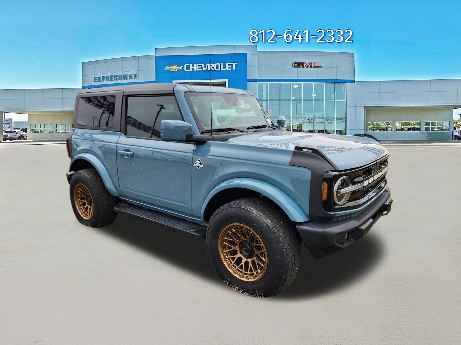 2023 Ford Bronco 2-Door Outer Banks