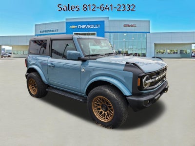 2023 Ford Bronco Outer Banks