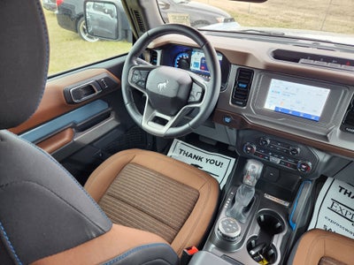2023 Ford Bronco Outer Banks