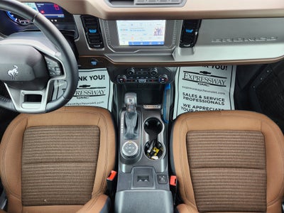 2023 Ford Bronco Outer Banks