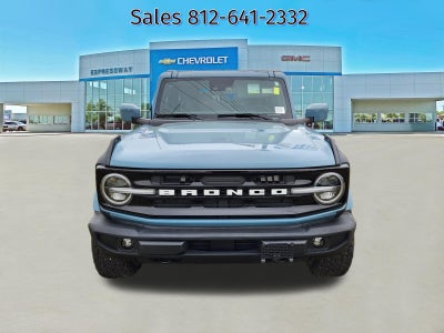 2023 Ford Bronco Outer Banks