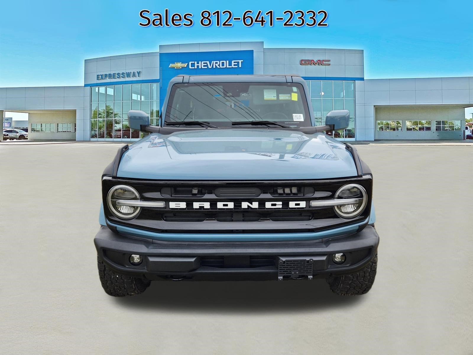 2023 Ford Bronco Outer Banks