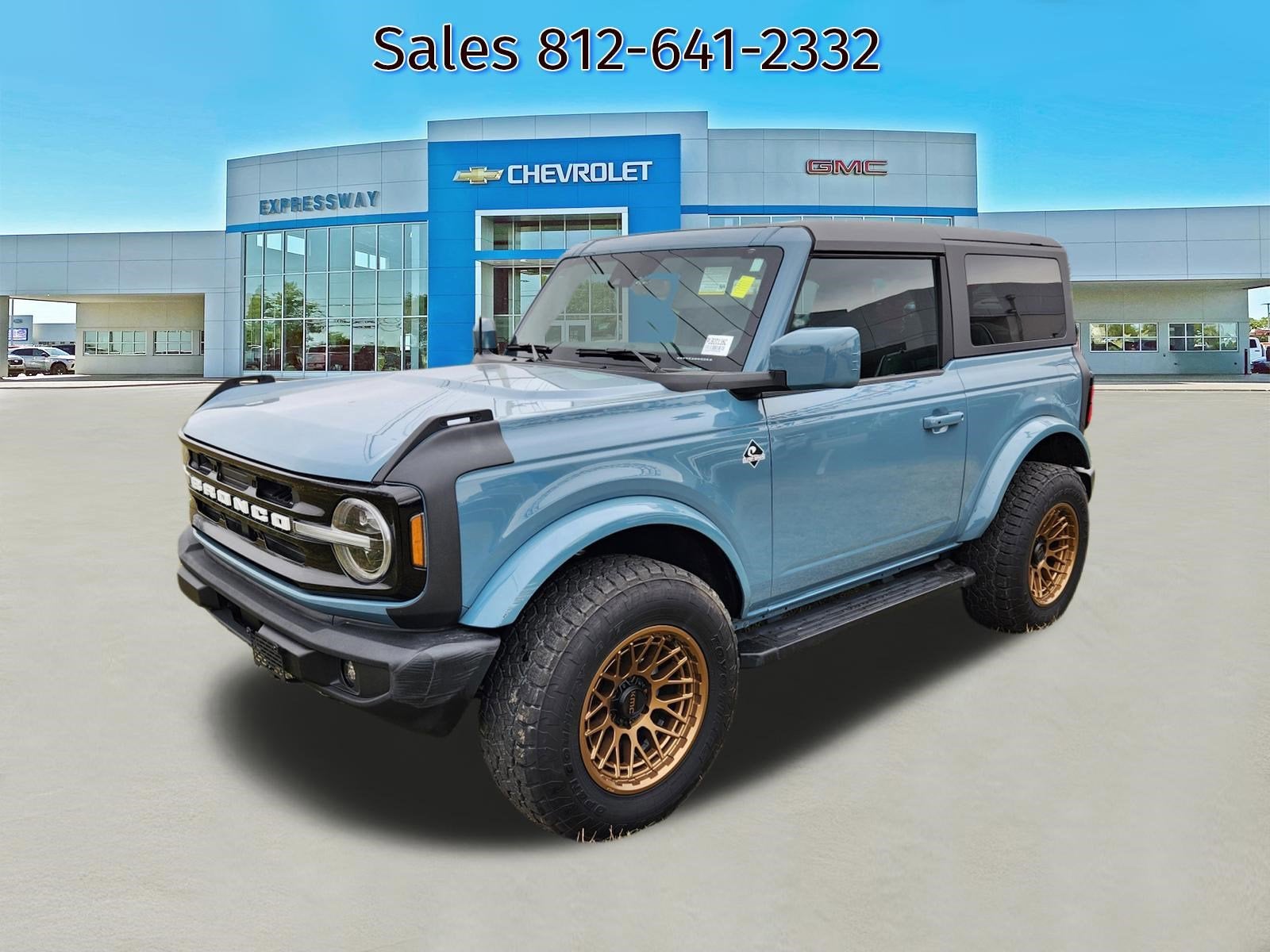 2023 Ford Bronco Outer Banks