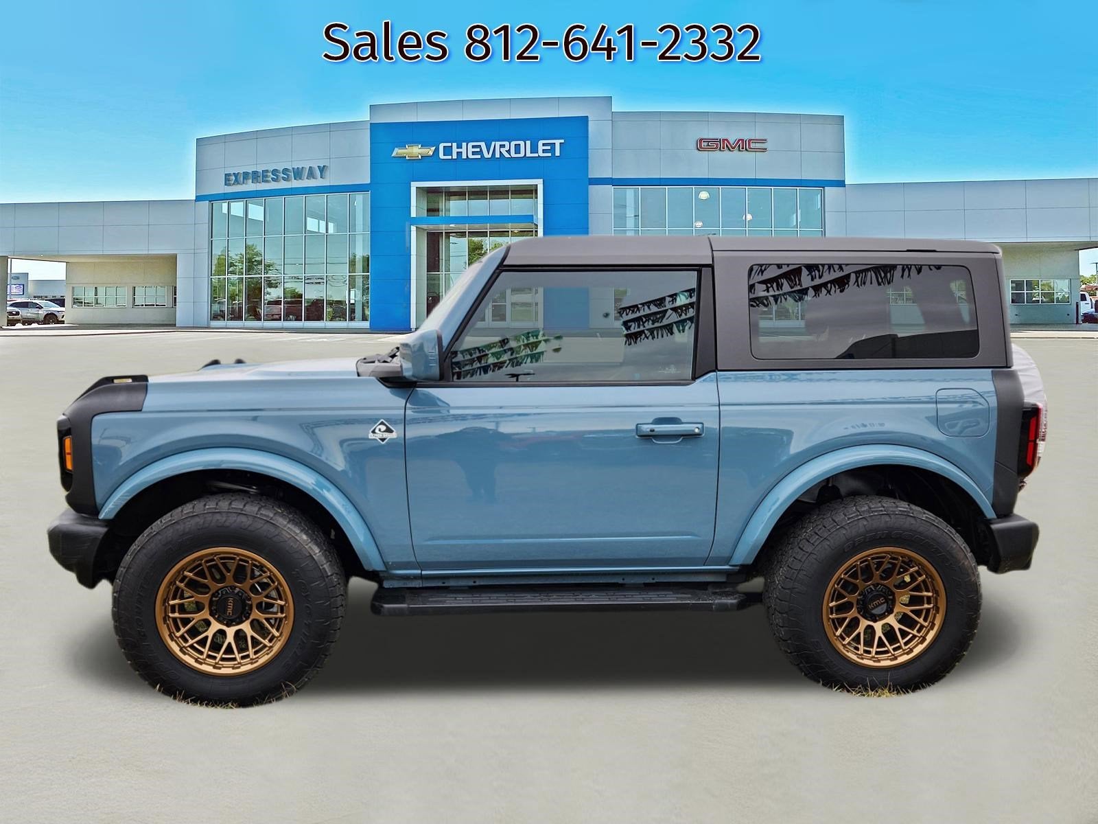 2023 Ford Bronco Outer Banks