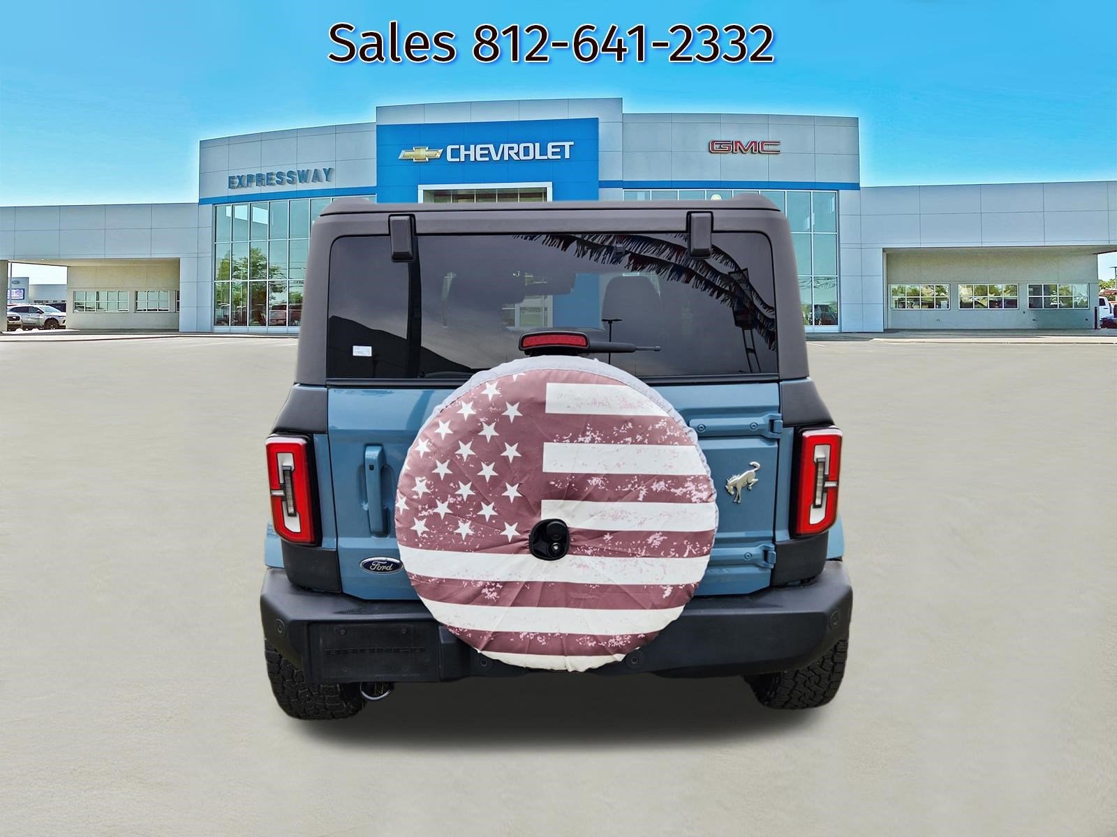 2023 Ford Bronco Outer Banks