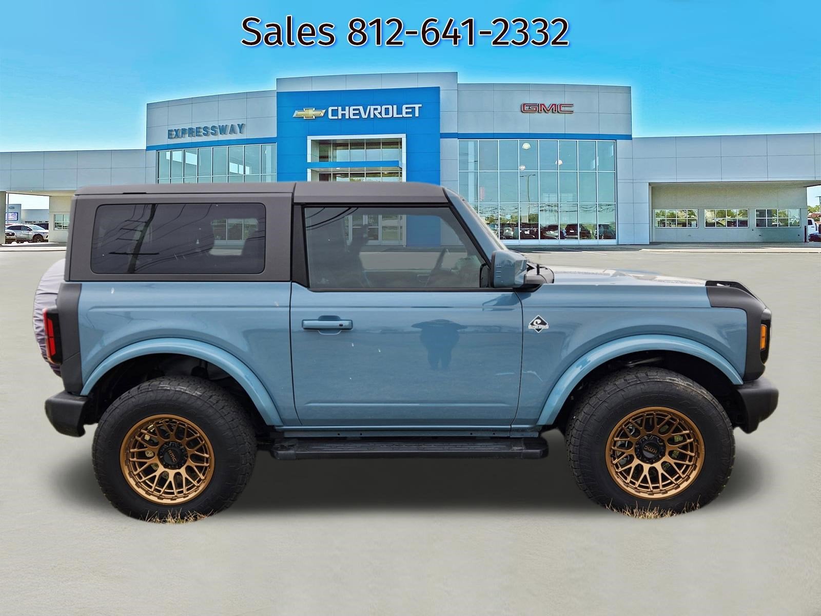 2023 Ford Bronco Outer Banks