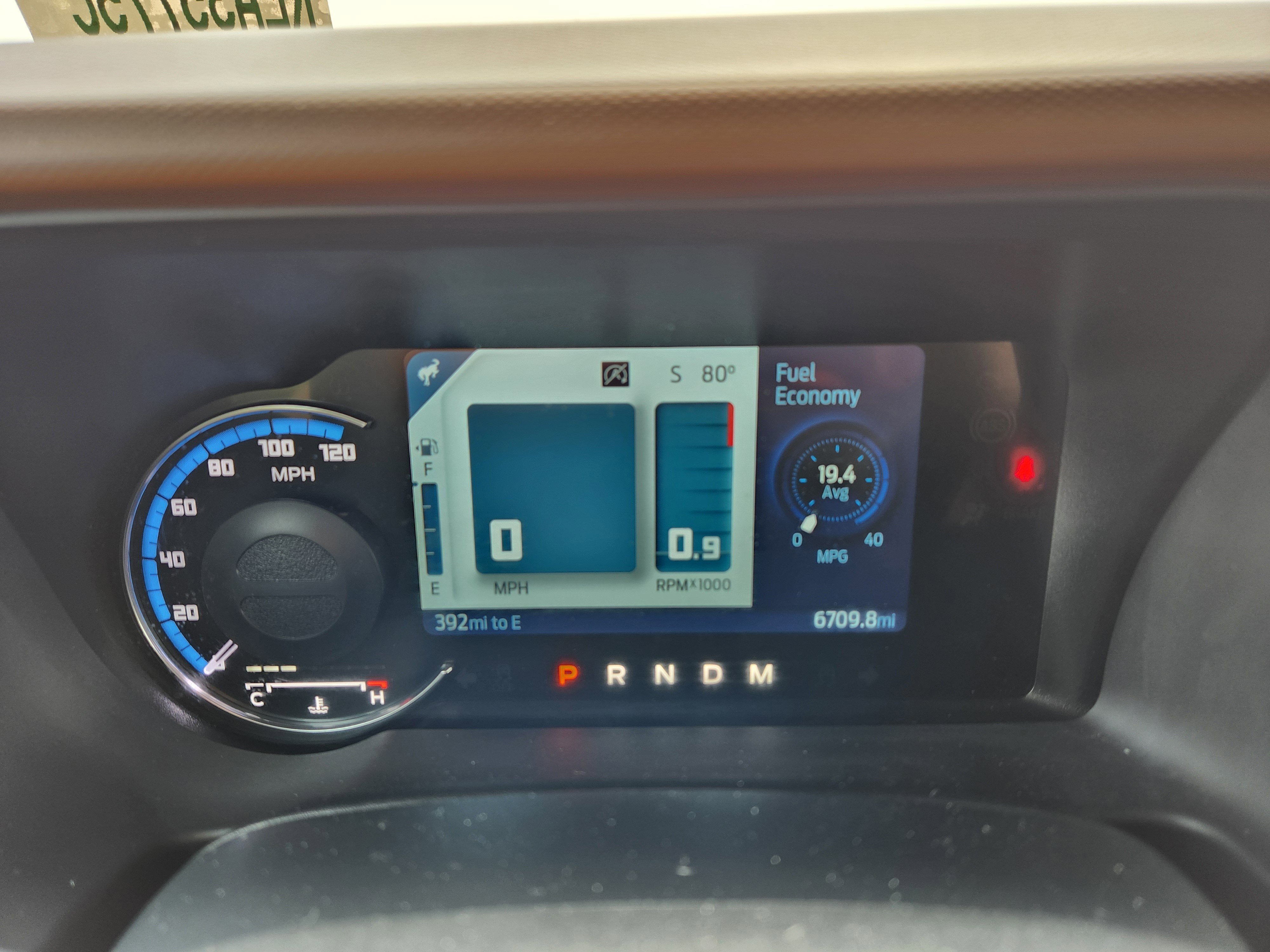 2024 Ford Bronco Outer Banks