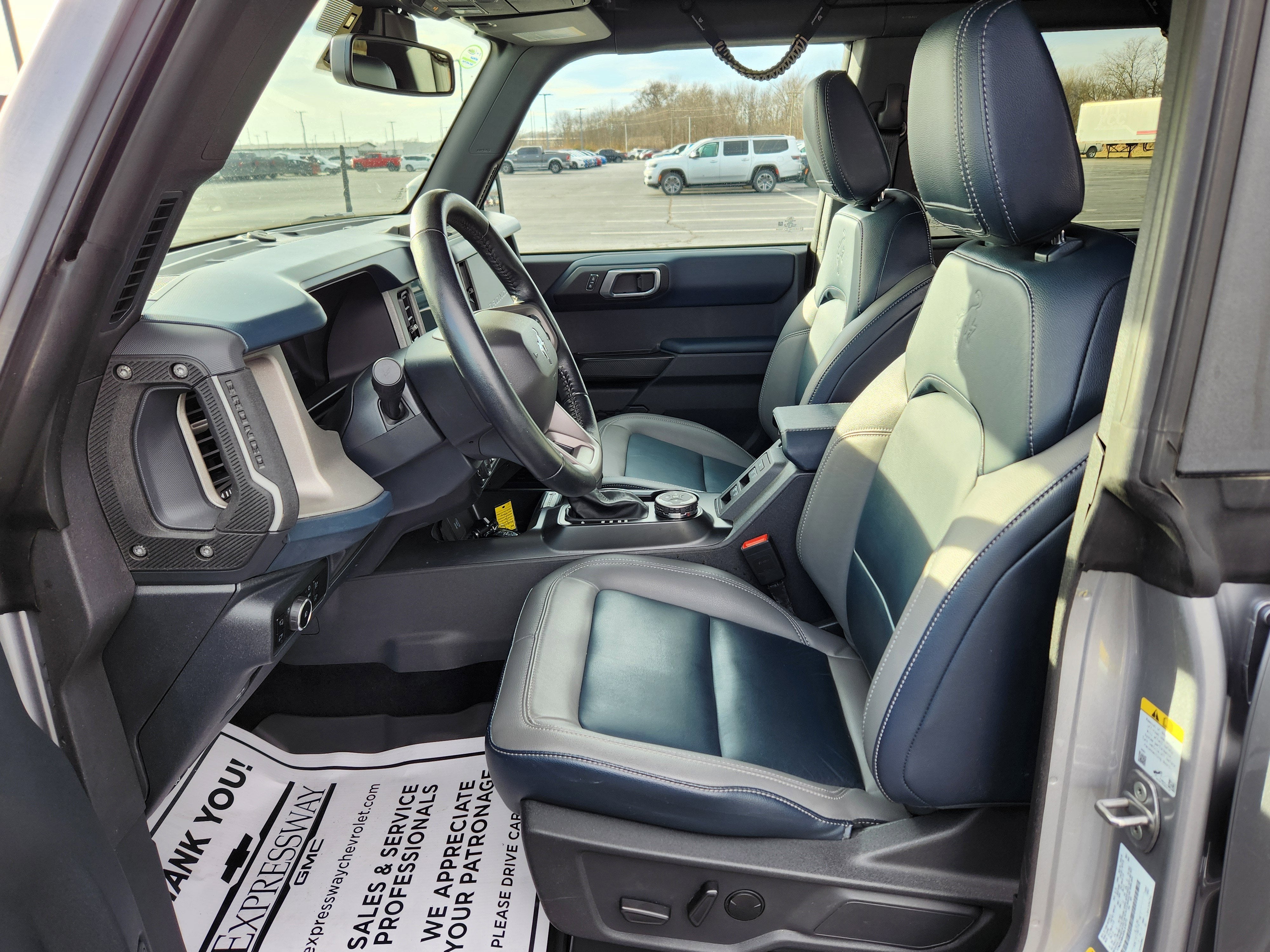 2024 Ford Bronco Outer Banks