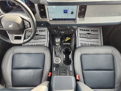 2024 Ford Bronco Outer Banks