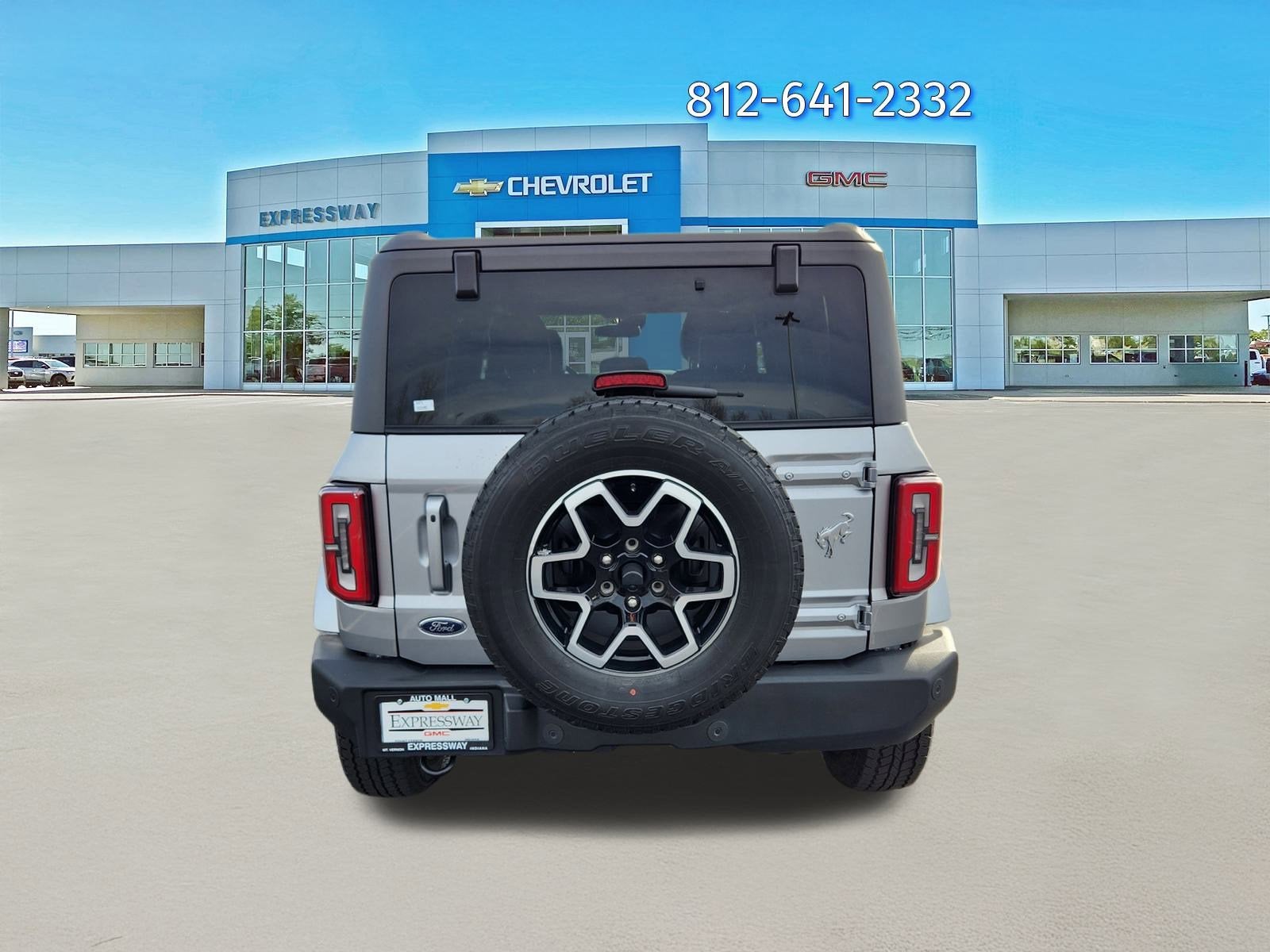 2024 Ford Bronco Outer Banks