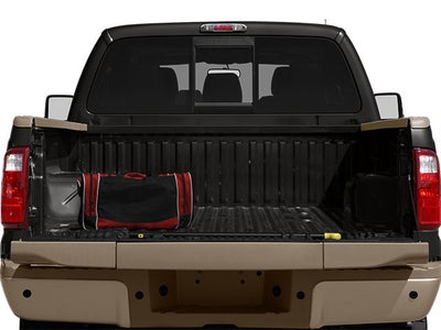 2013 Ford Super Duty F-350 SRW Platinum