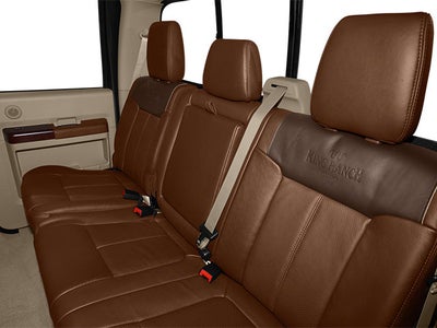 2013 Ford Super Duty F-350 SRW Platinum