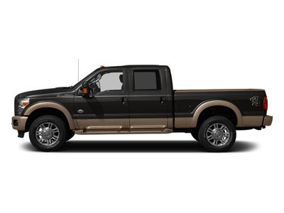 2013 Ford Super Duty F-350 SRW Platinum