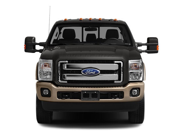 2013 Ford Super Duty F-350 SRW Platinum