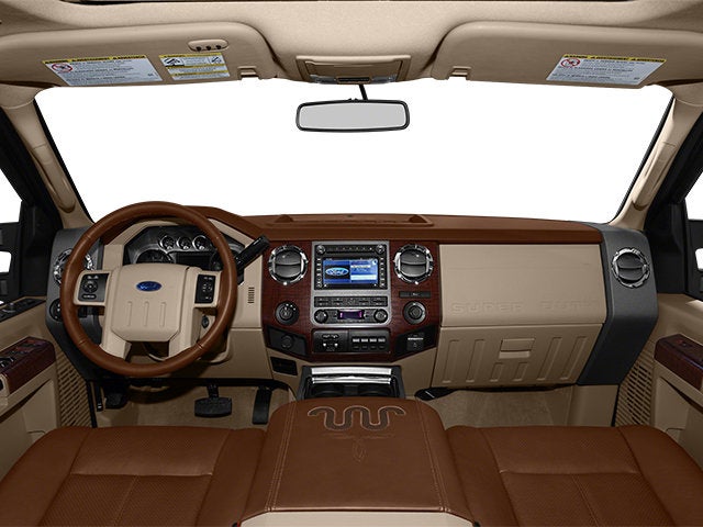 2013 Ford Super Duty F-350 SRW Platinum