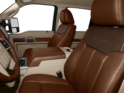 2013 Ford Super Duty F-350 SRW Platinum