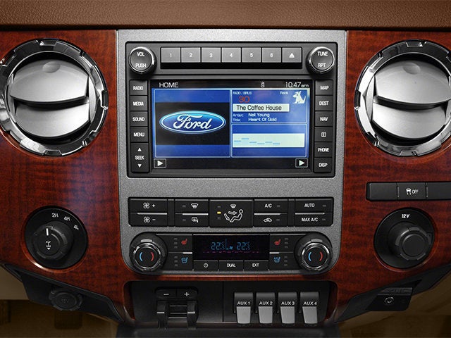 2013 Ford Super Duty F-350 SRW Platinum