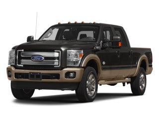 2013 Ford Super Duty F-350 SRW Platinum