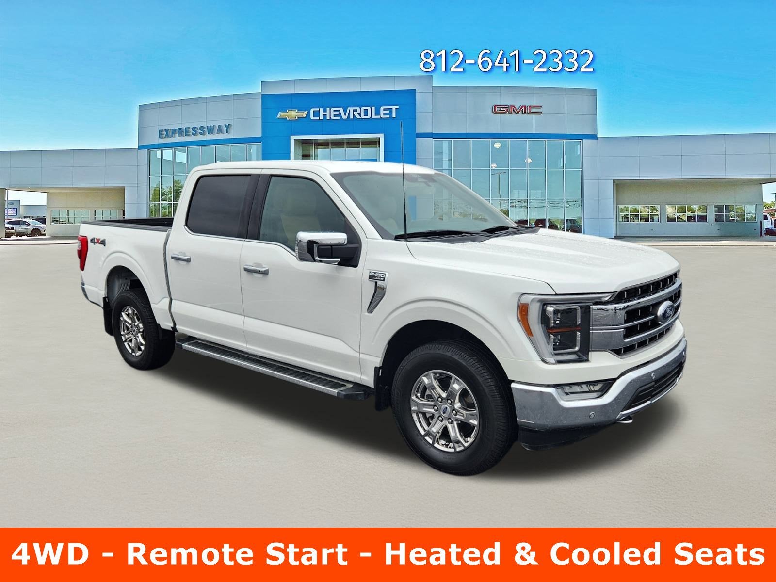 2022 Ford F-150 LARIAT