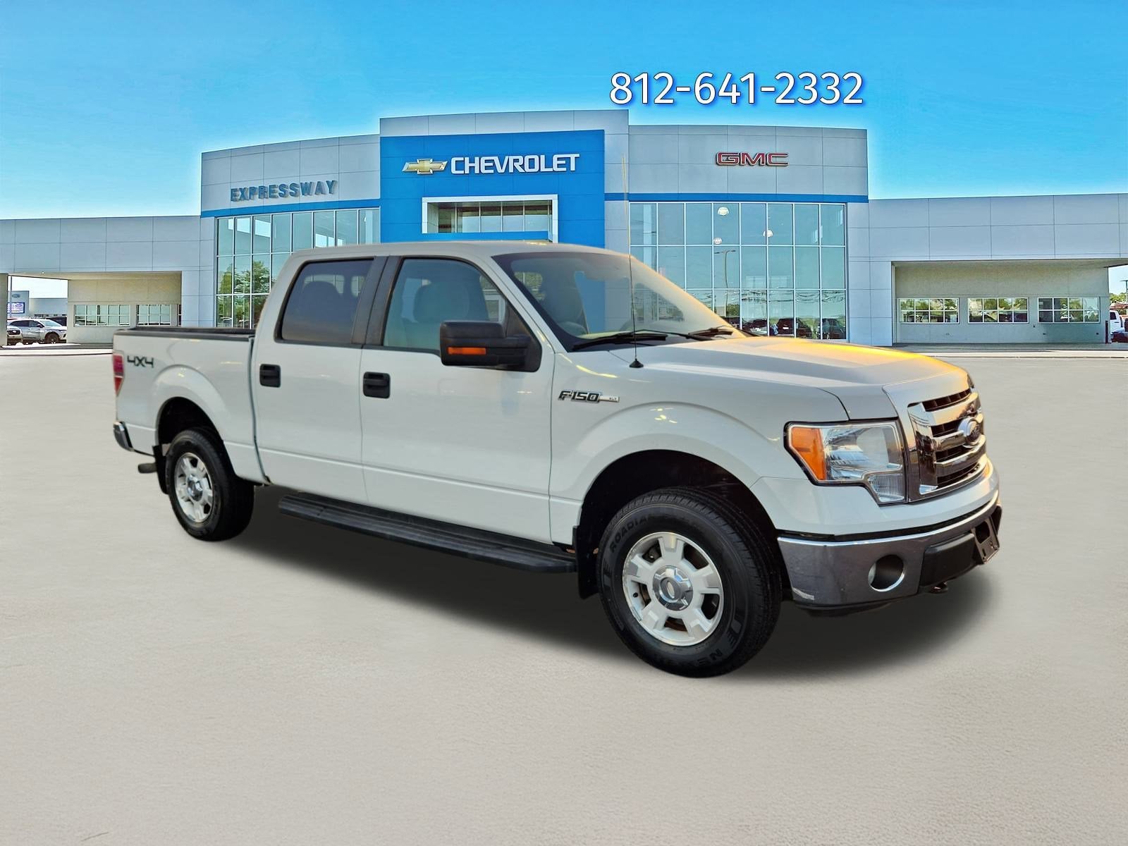 2011 Ford F-150 XLT