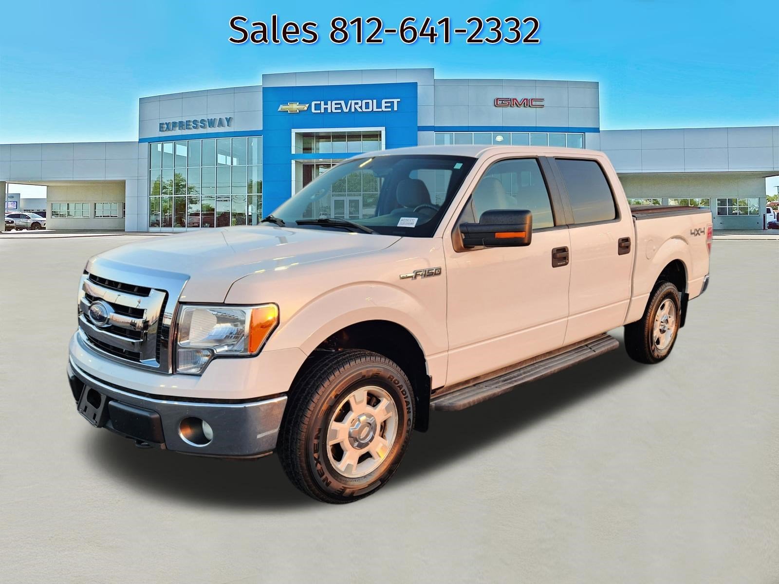 2011 Ford F-150 XLT