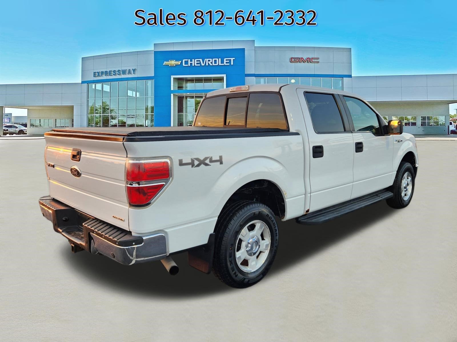 2011 Ford F-150 XLT