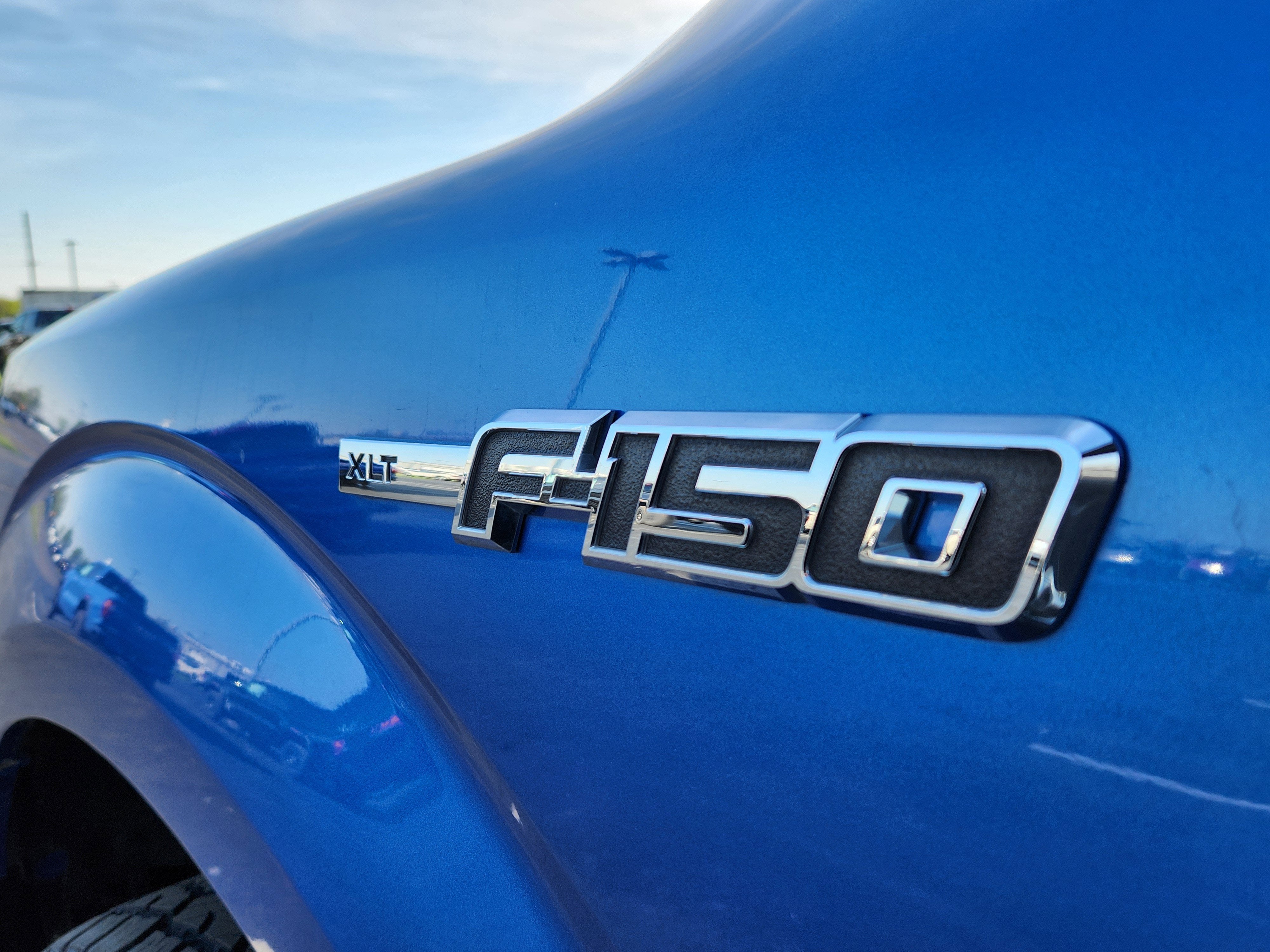 2014 Ford F-150 XLT SUPER CREW