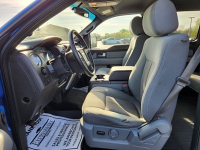 2014 Ford F-150 XLT SUPER CREW