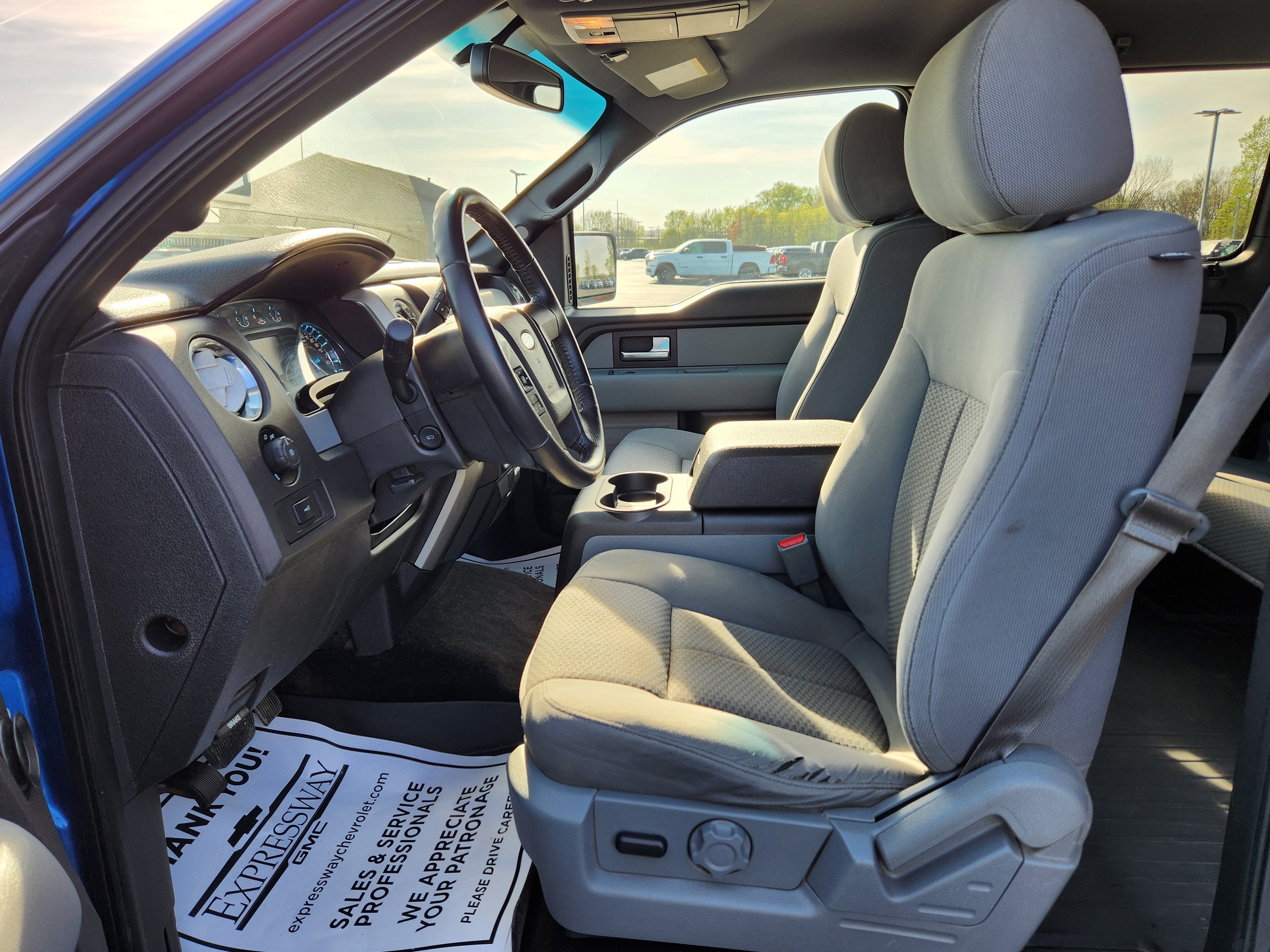 2014 Ford F-150 XLT SUPER CREW