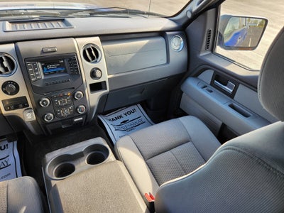 2014 Ford F-150 XLT SUPER CREW