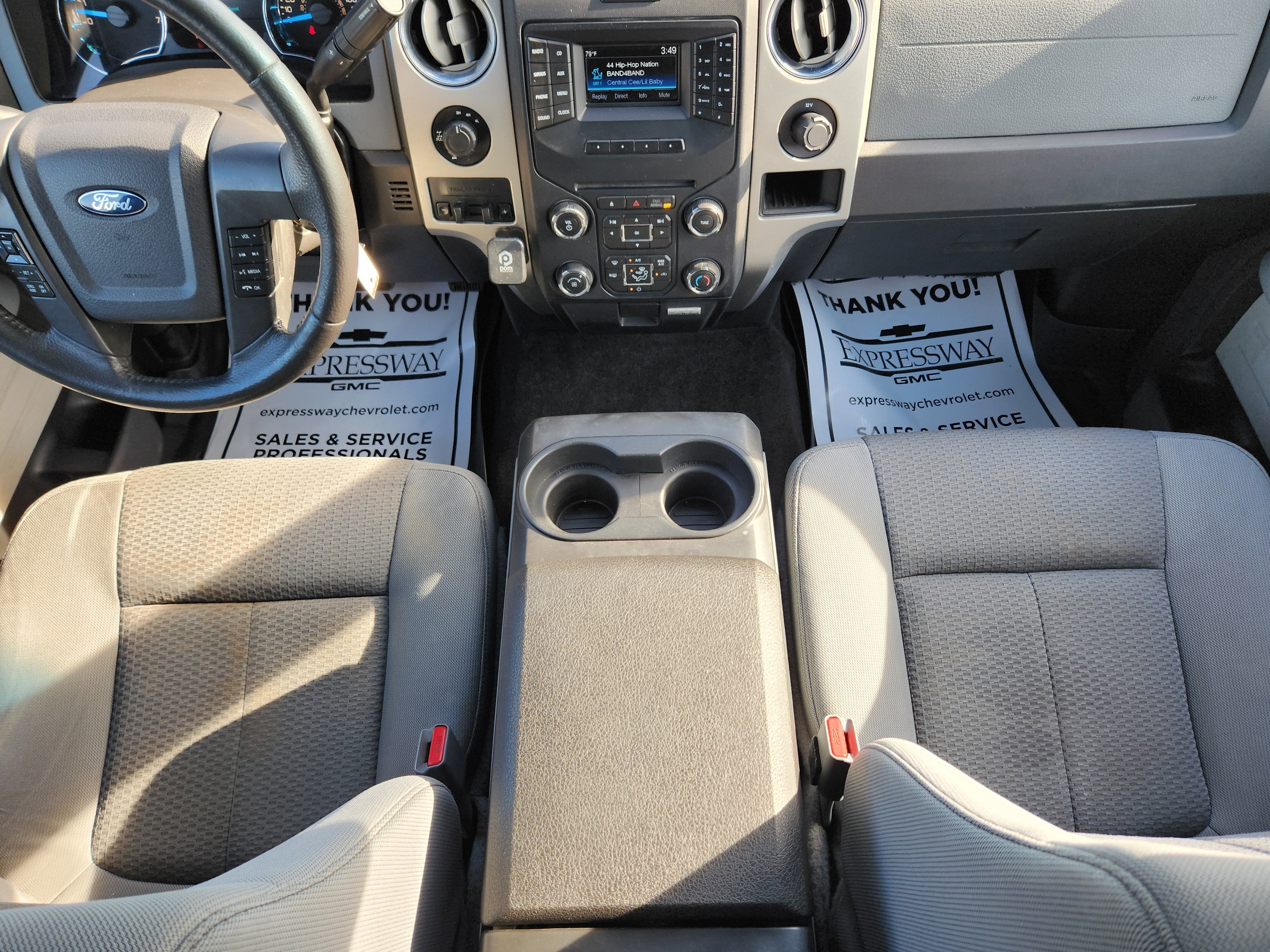 2014 Ford F-150 XLT SUPER CREW