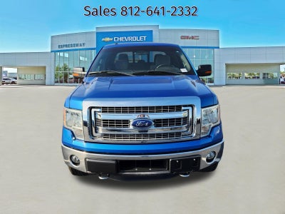 2014 Ford F-150 XLT SUPER CREW